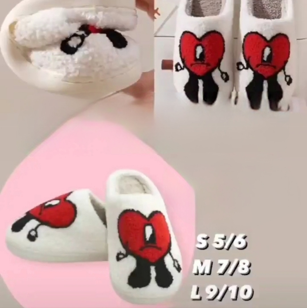 Benito Bad Bunny Slippers
